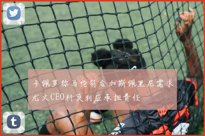 卡佩罗称马伦符合加斯佩里尼需求尤文CEO科莫利应承担责任
